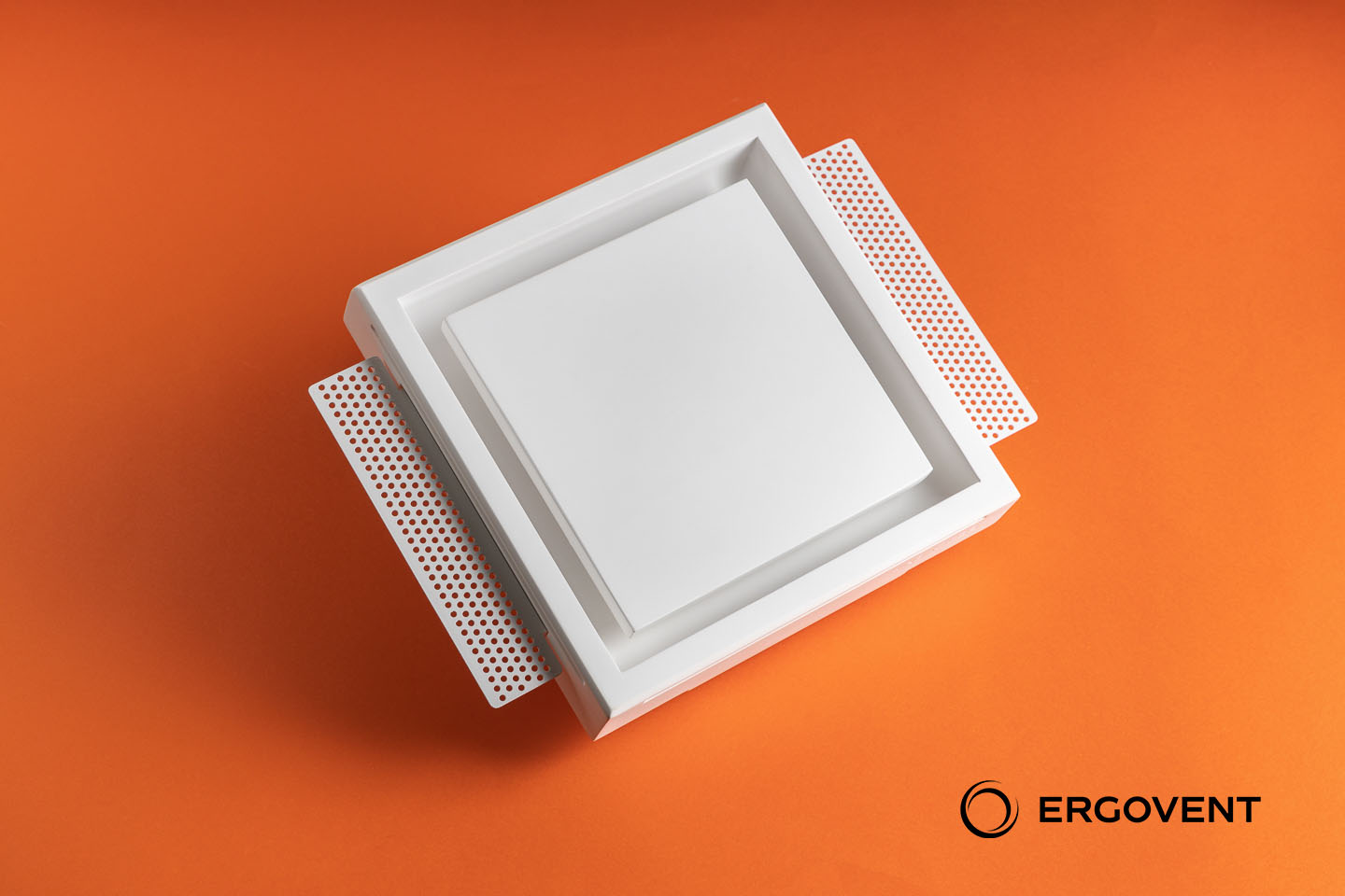 ERGOVENT - Difusores de ventilação sem moldura para interiores modernos