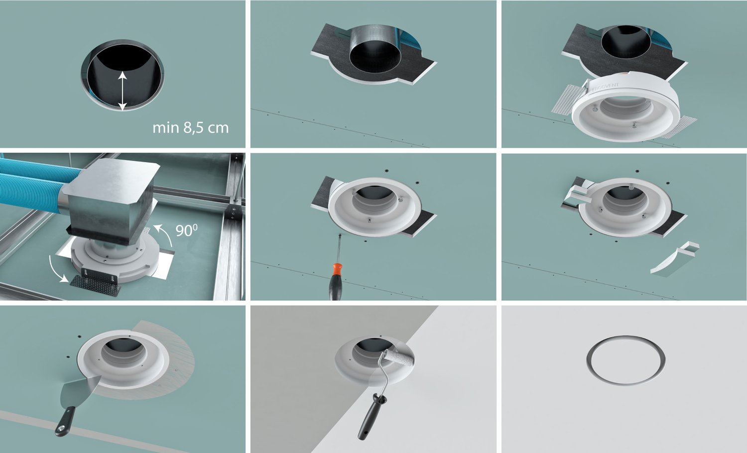 Ergovent ligação após a fixação do gesso.jpg