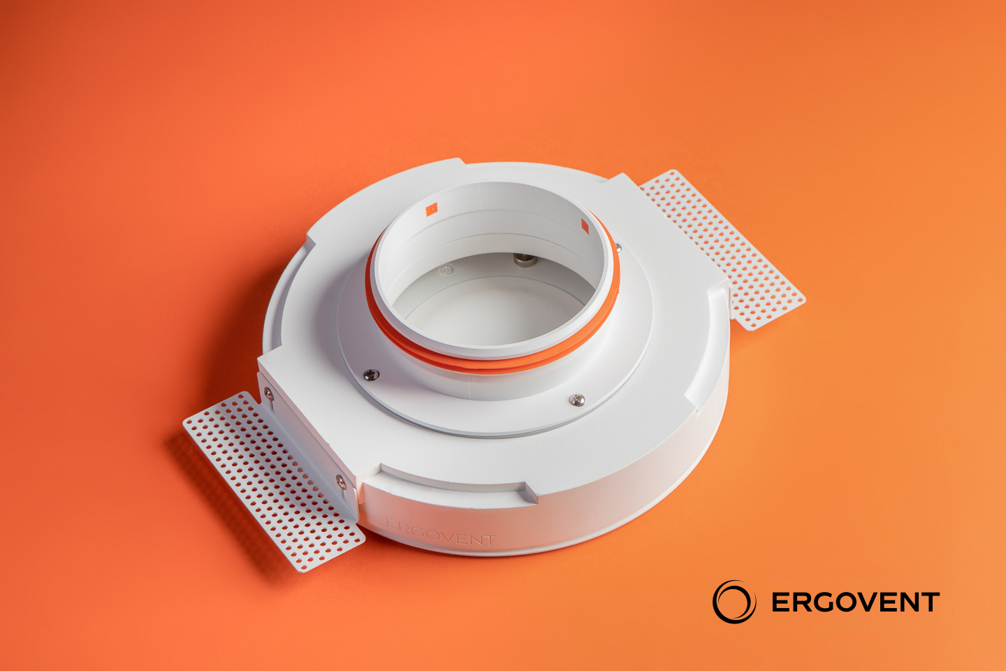 ERGOVENT - Difusores de ventilação sem moldura para interiores modernos