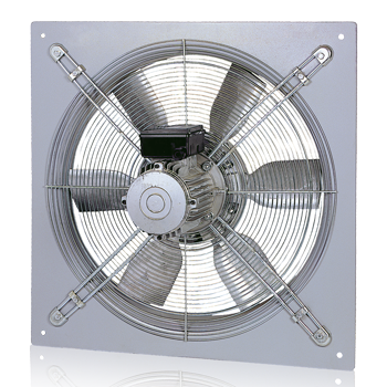 Ventilador axial de parede - Novovent Axial Solid