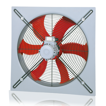 Ventilador axial de parede - Novovent Axial Winder