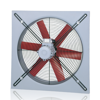 Ventilador axial para parede - Novovent Axial