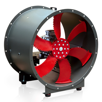 Ventilador em linha - Novovent Axitub