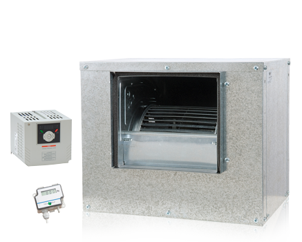 NOVOVENT | CAIXA DE VENTILAÇÃO | KIT DE SOBREPRESSÃO BPT BOX