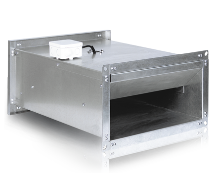 Ventilador em linha - Novovent MBR