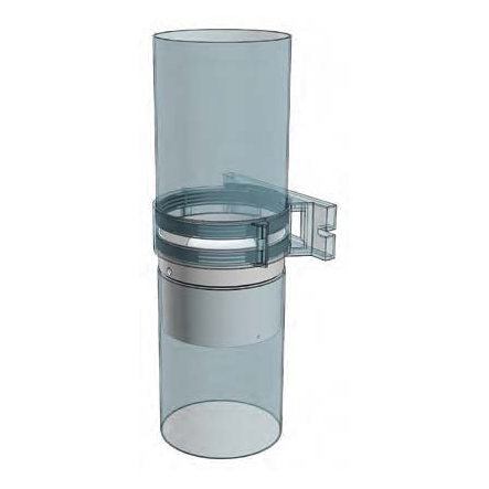 Caixa de ventilação - Novovent Axi Box Solid