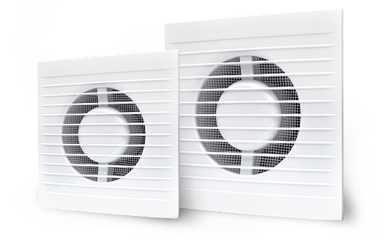 Caixa de ventilação - Novovent Axi Box Solid