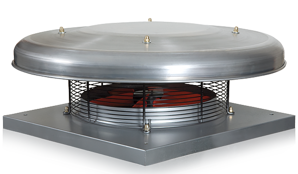 Ventilador de cobertura - Novovent Axitej BS