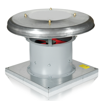 Ventilador de cobertura - Novovent Axitej