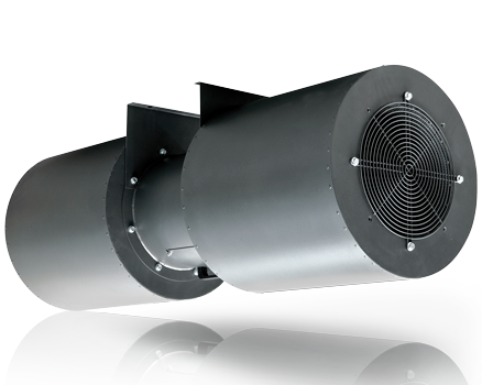 Ventilador de impulso - Novovent Jet Piros