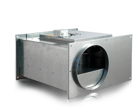 Ventilador em linha - Novovent MBC