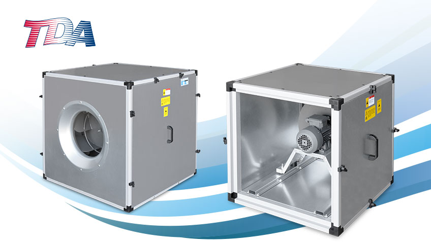 Ventilador centrífugo industrial TDA CPH