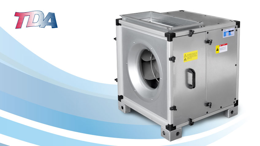 Ventilador para cozinhas industriais TDA CPH