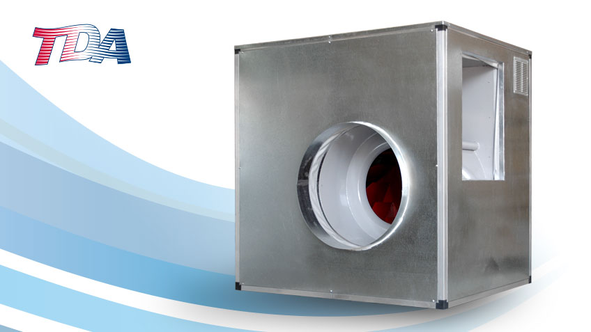 Ventilador TDA SRC