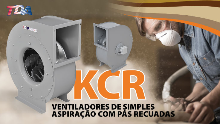 Ventiladores centrífugos KCR