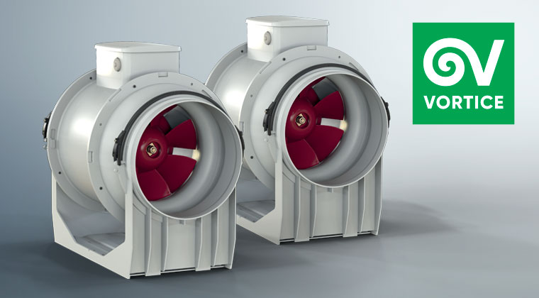 Ventilador Vortice Lineo / Lineo ES